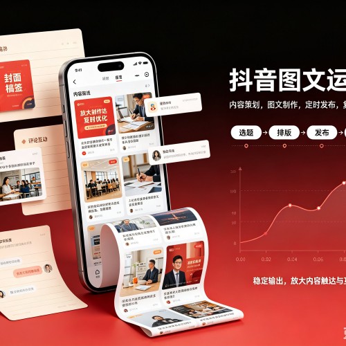 润州抖音图文代运营服务